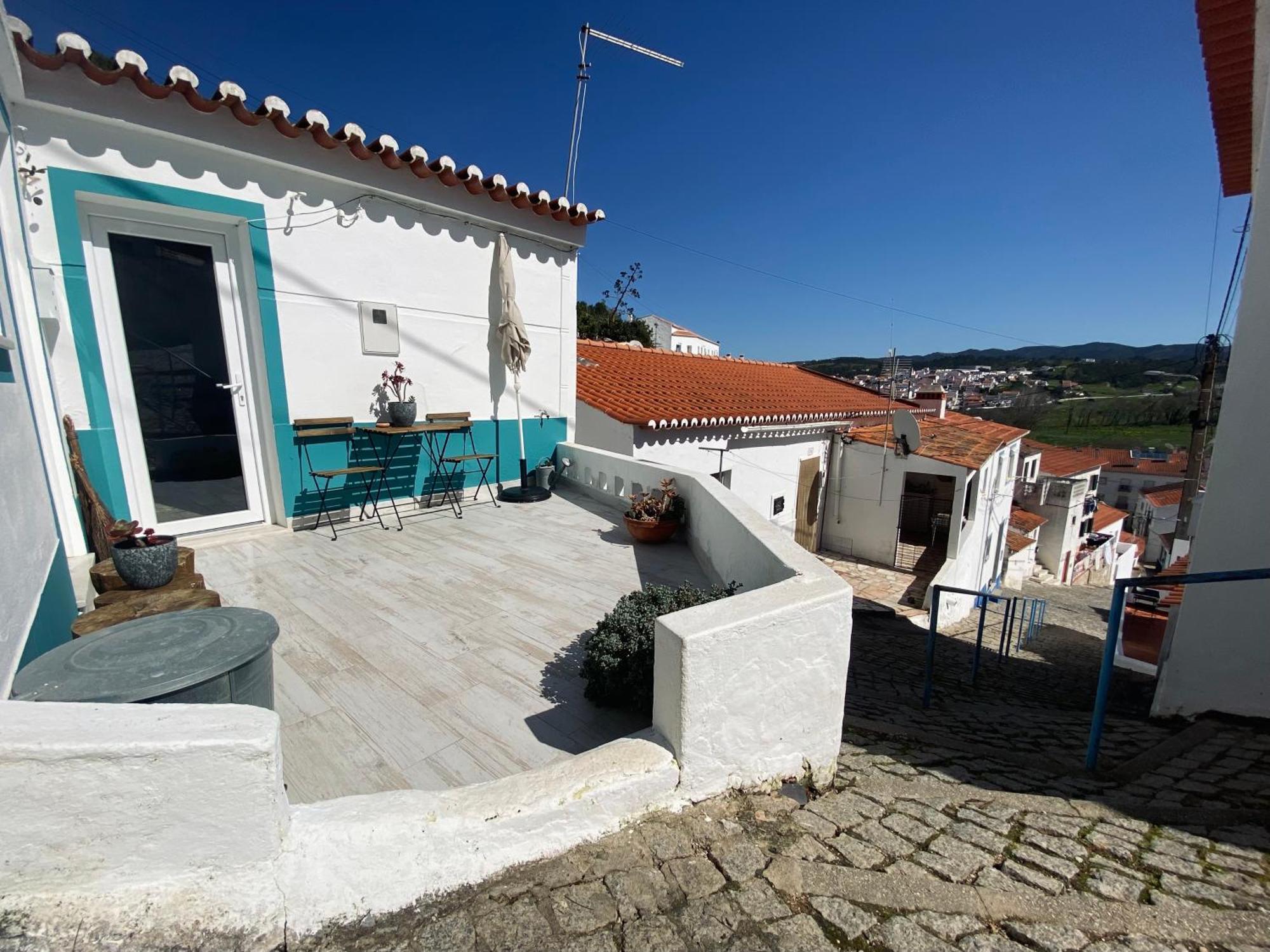 Saber A-Mar Villa Aljezur Exteriör bild