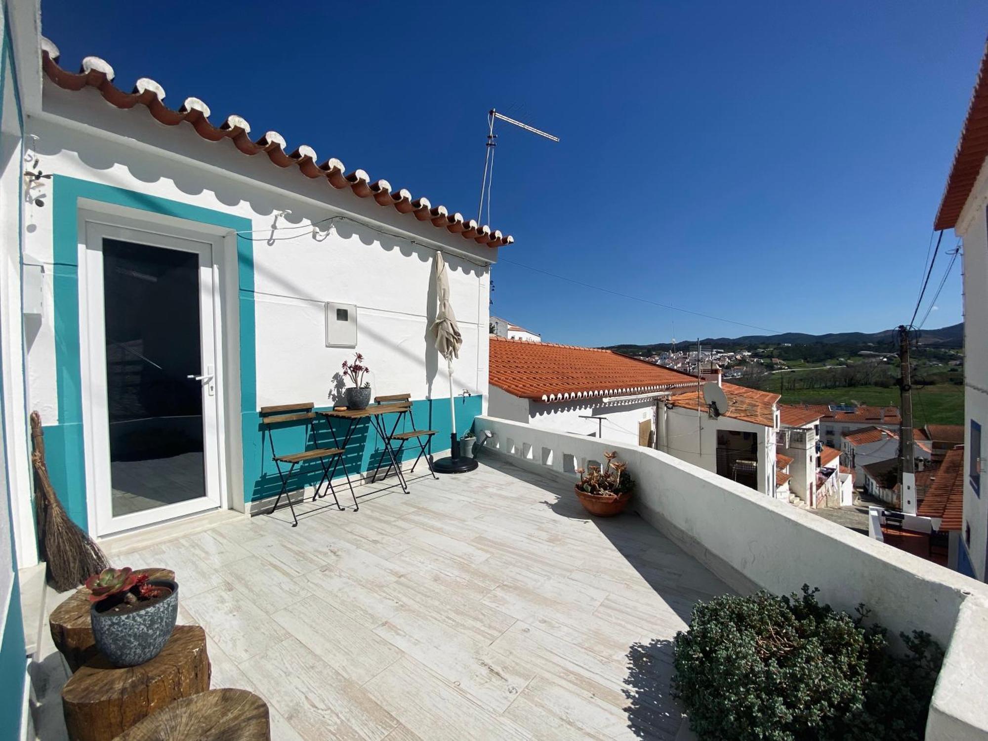 Saber A-Mar Villa Aljezur Exteriör bild